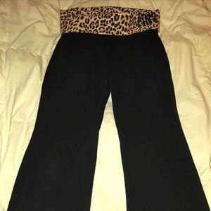 PINK Bootcut Yoga Pants